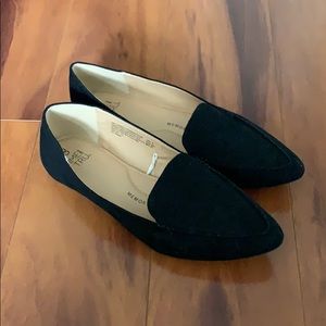 Black Flats, Size 8